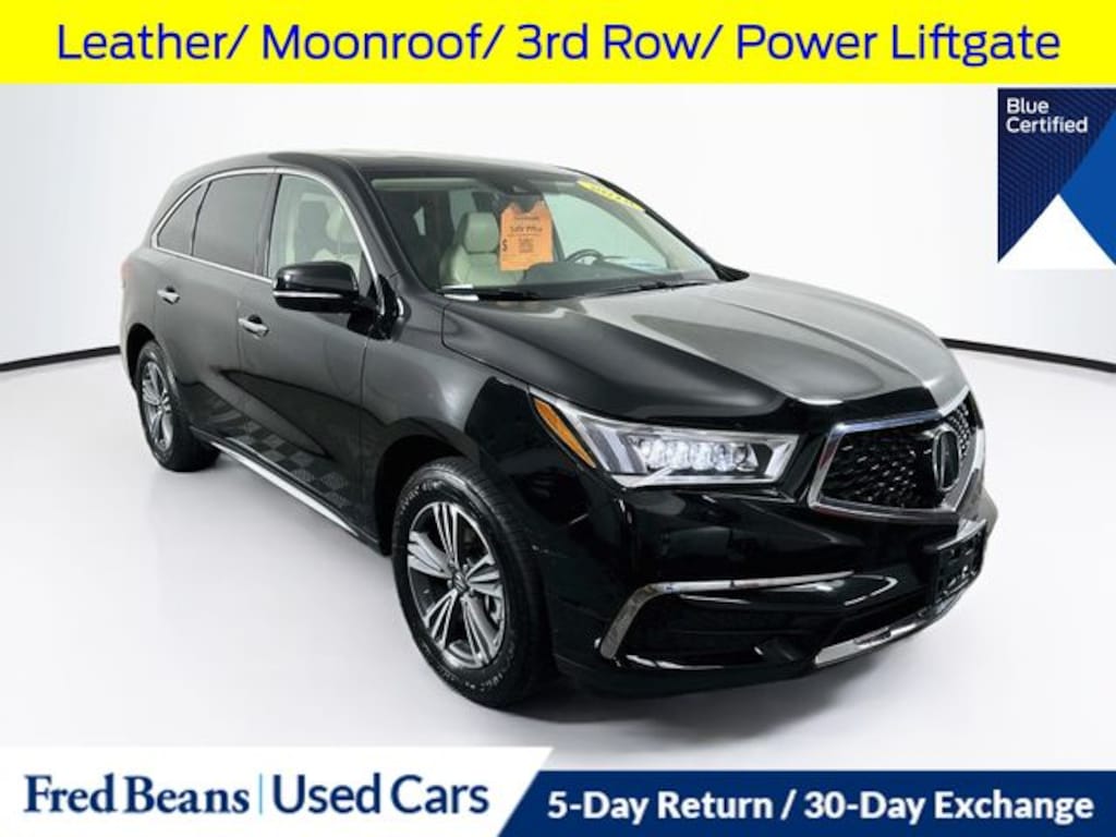 Used 2018 Acura MDX 3.5L SUV