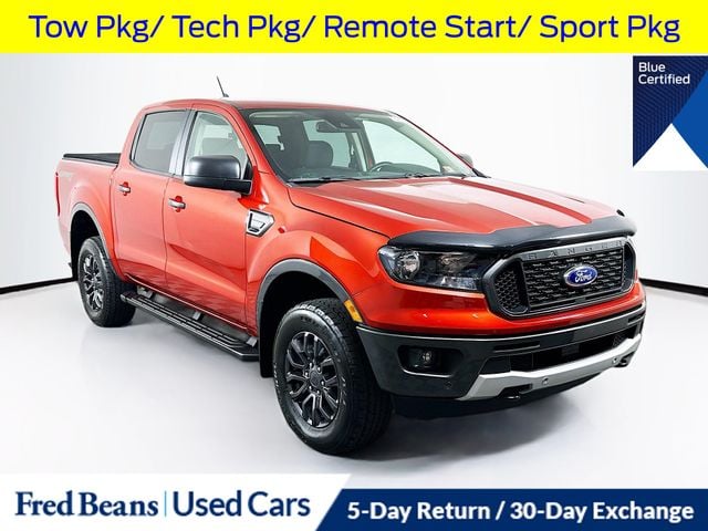 2019 Ford Ranger Truck SuperCrew 