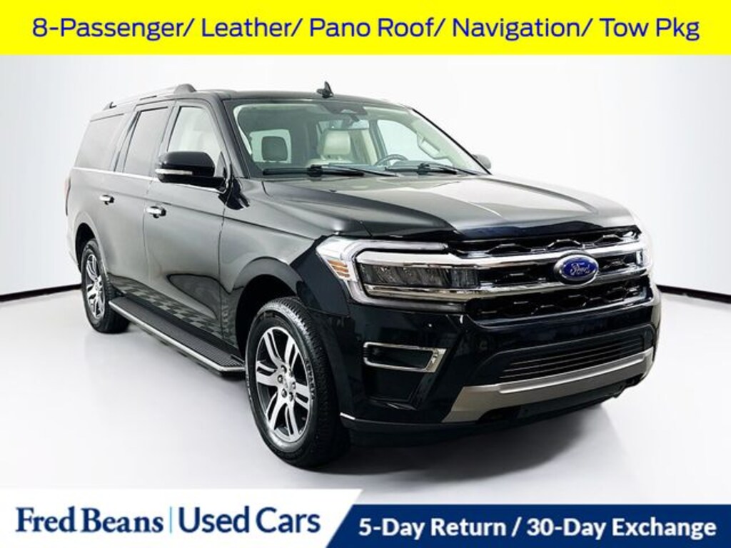 Used 2023 Ford Expedition Max Limited SUV