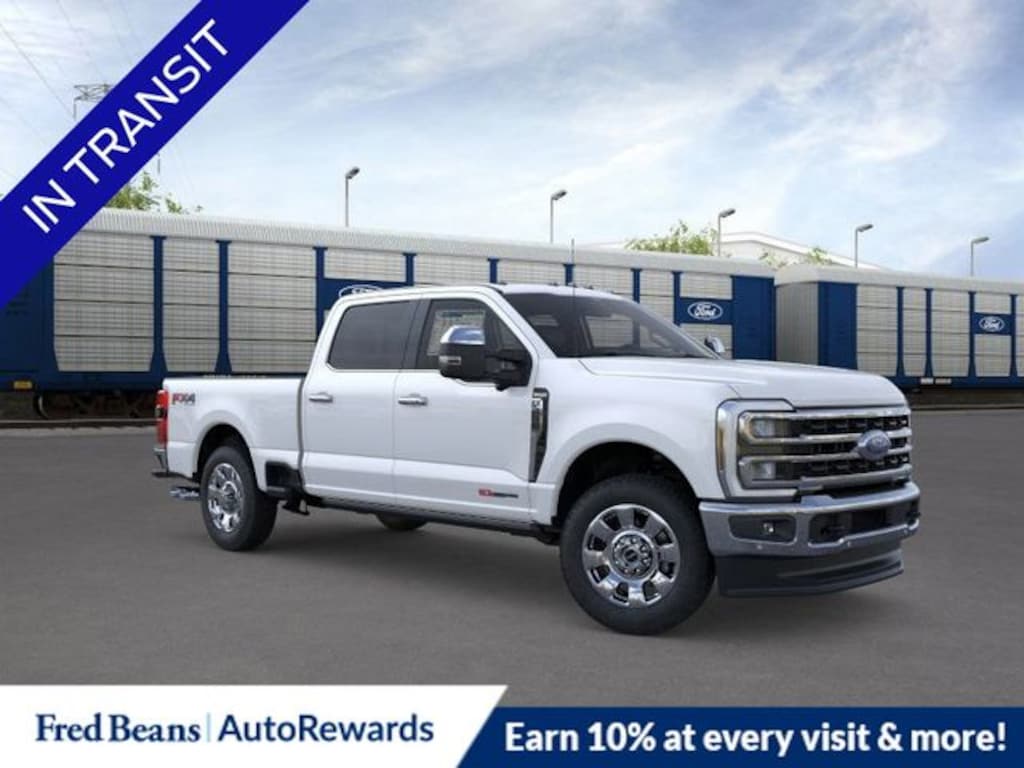 New 2026 Ford F-250 King Ranch Truck Crew Cab
