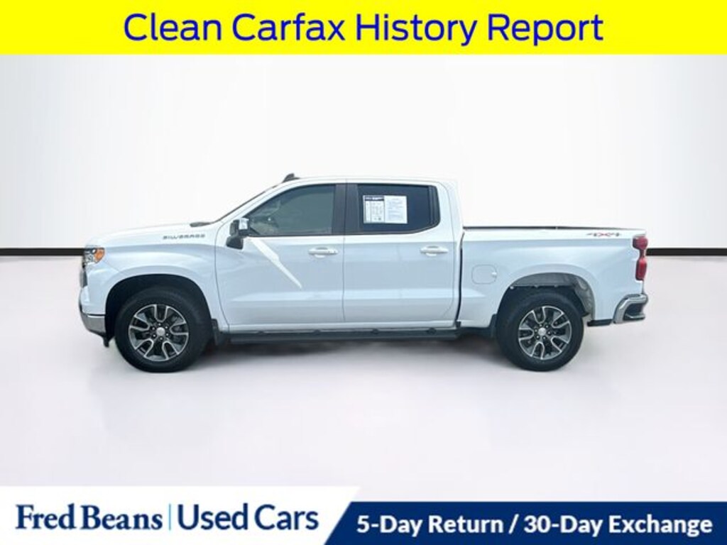 Used 2023 Chevrolet Silverado 1500 LT Truck Crew Cab