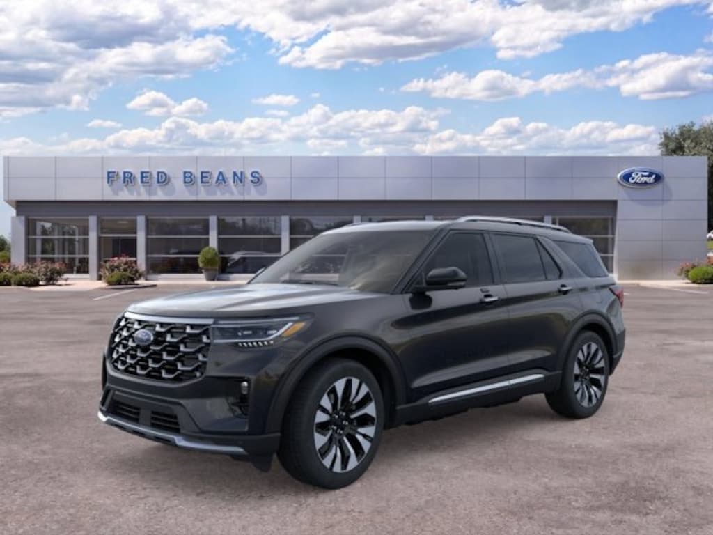 New 2026 Ford Explorer Platinum SUV