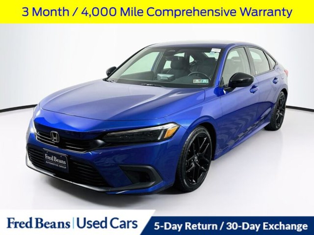 Used 2023 Honda Civic Sport Sedan