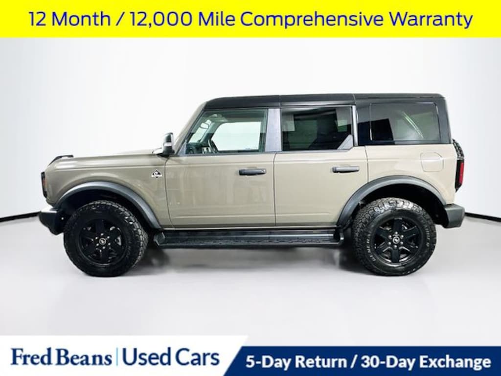 Used 2025 Ford Bronco Outer Banks SUV