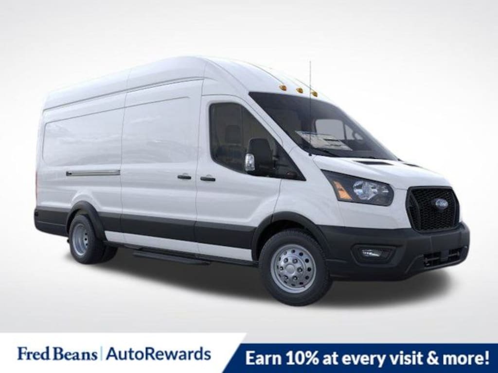 New 2025 Ford Transit-350 Cargo Base Van High Roof HD Ext. Van