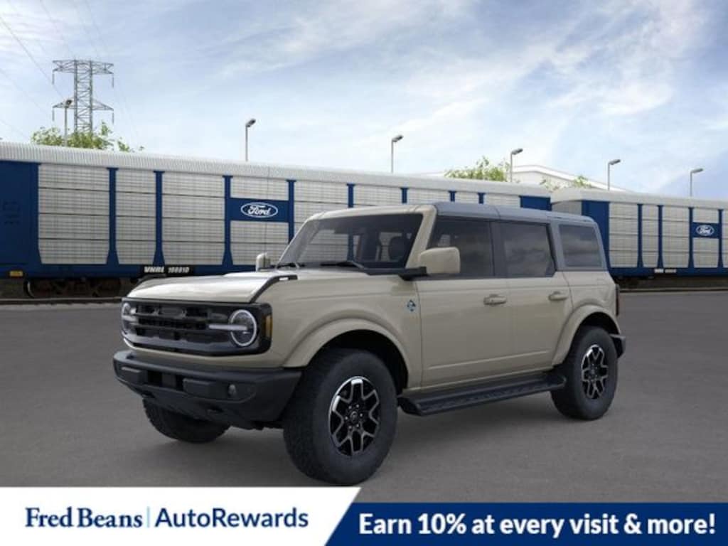 New 2025 Ford Bronco Outer Banks SUV