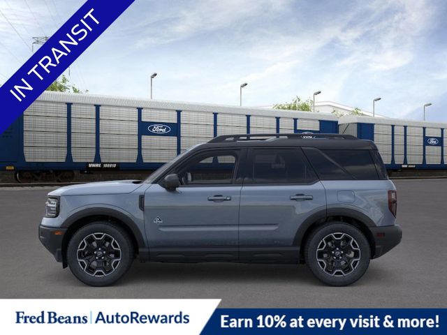 2025 Ford Bronco Sport Outer Banks photo 2