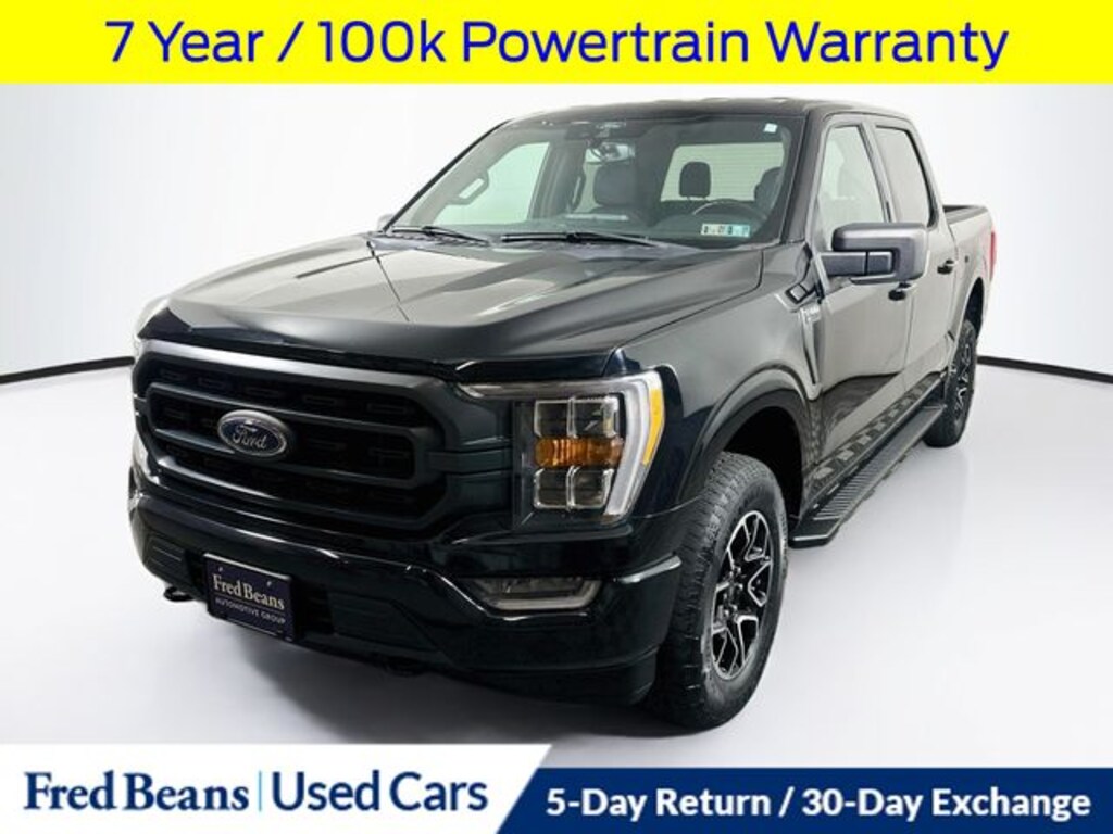 Certified 2022 Ford F-150 XLT Truck SuperCrew Cab
