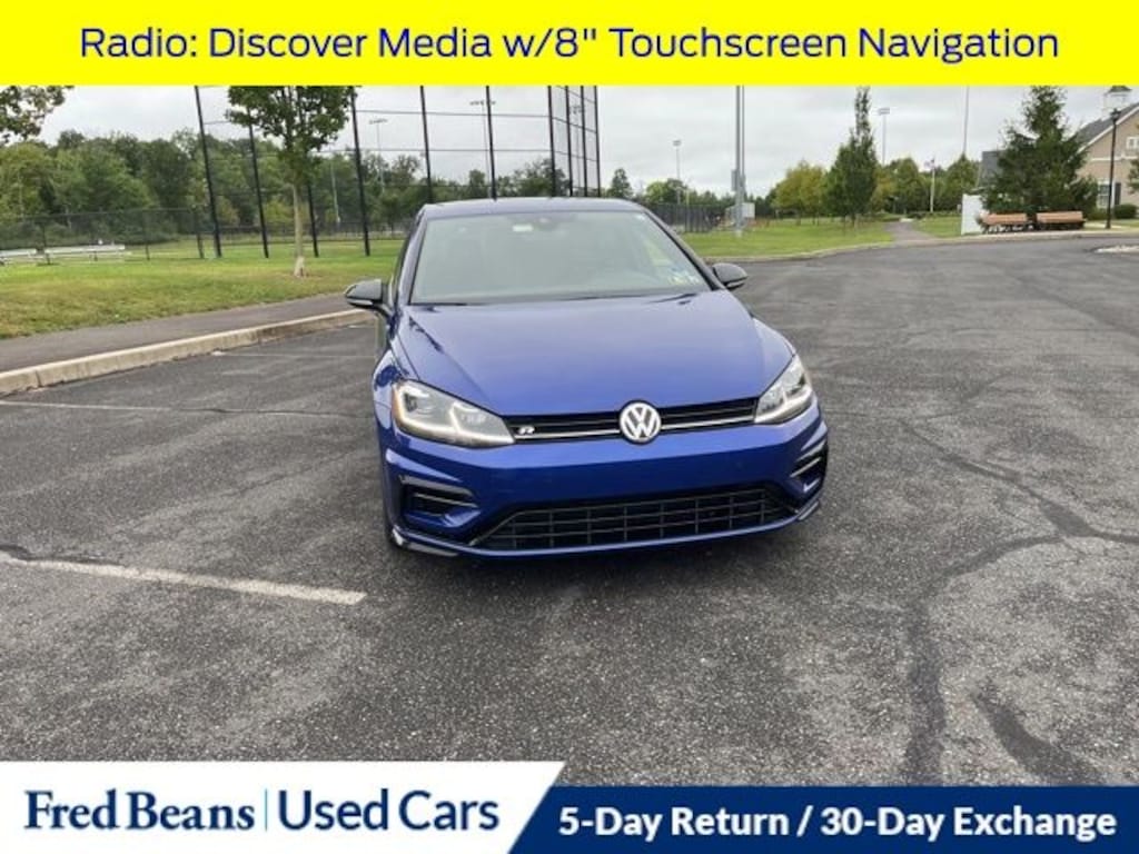 Used 2019 Volkswagen Golf R DCC & Navigation 4motion Hatchback