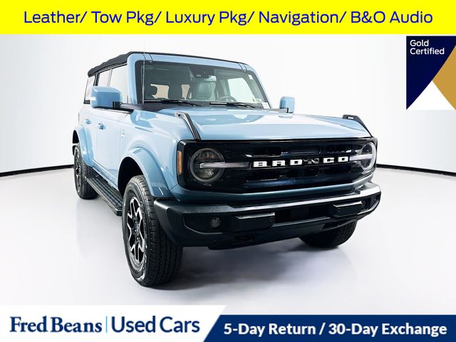 2021 Ford Bronco 4-Door Outer Banks
