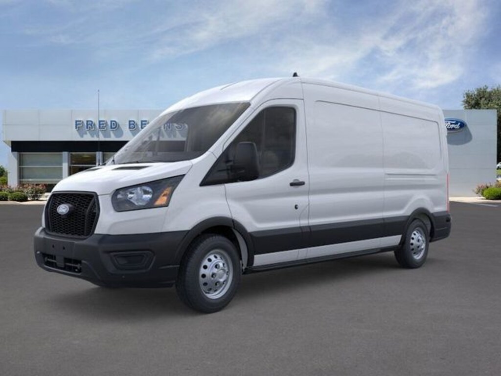 New 2026 Ford Transit-250 Cargo Base Van Medium Roof Van