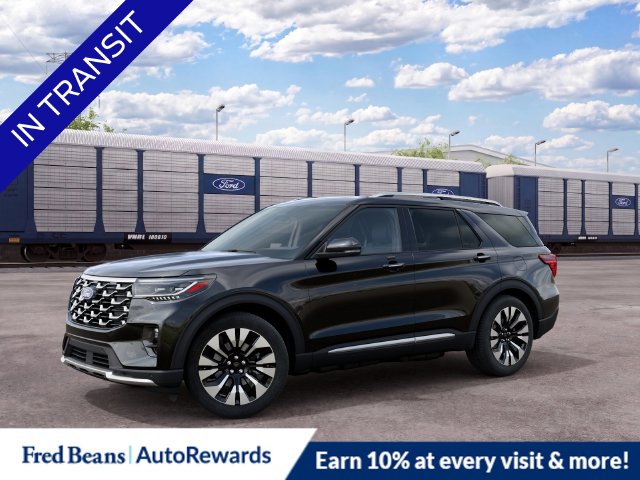 New 2027 Ford Explorer Platinum SUV