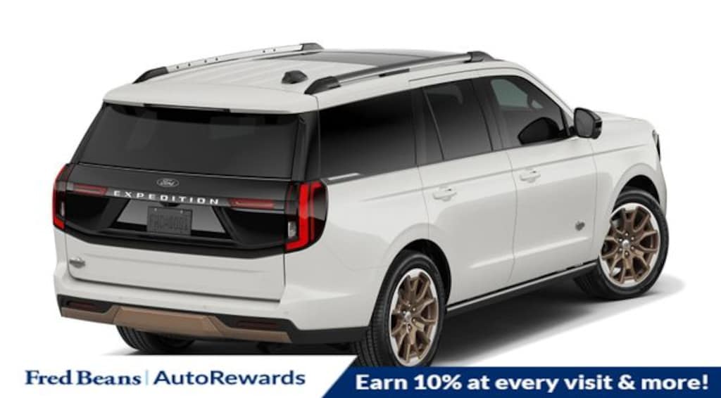 New 2026 Ford Expedition King Ranch SUV