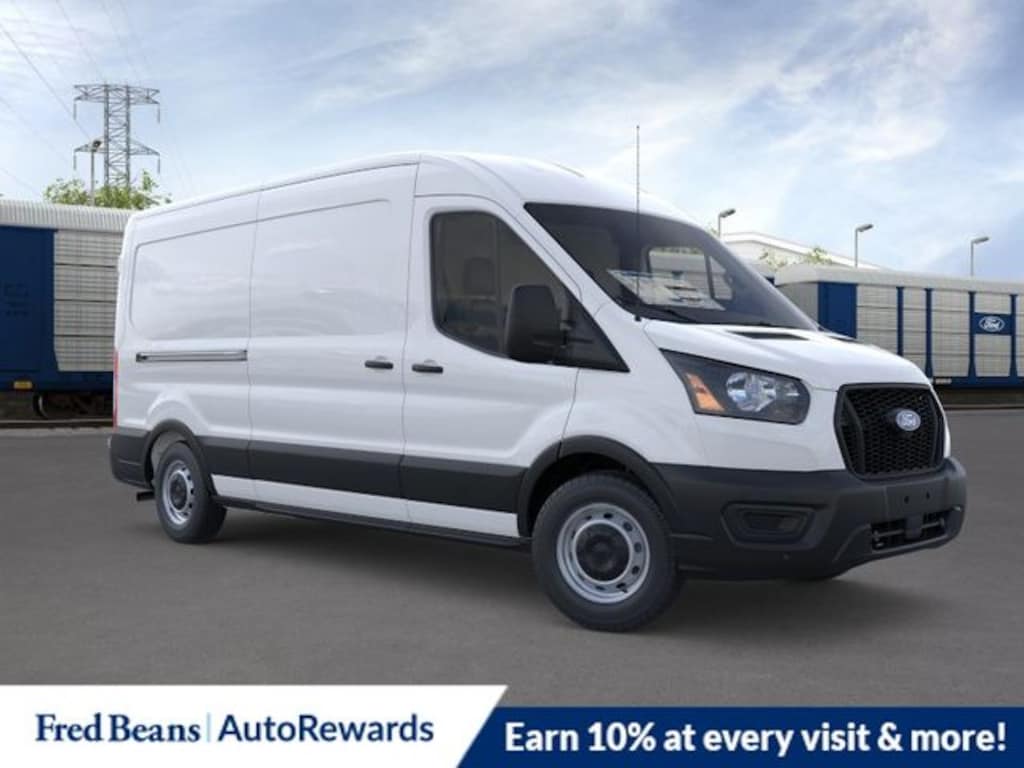 New 2026 Ford Transit-250 Cargo Base Van Medium Roof Van