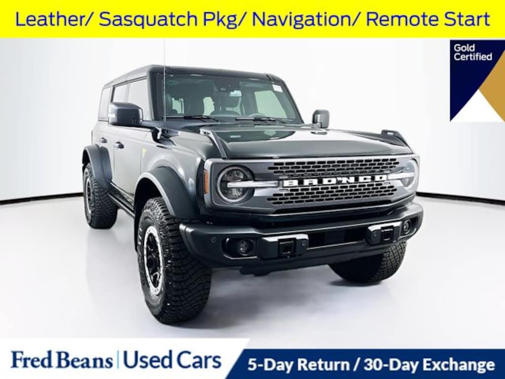 Used 2023 Ford Bronco Badlands SUV