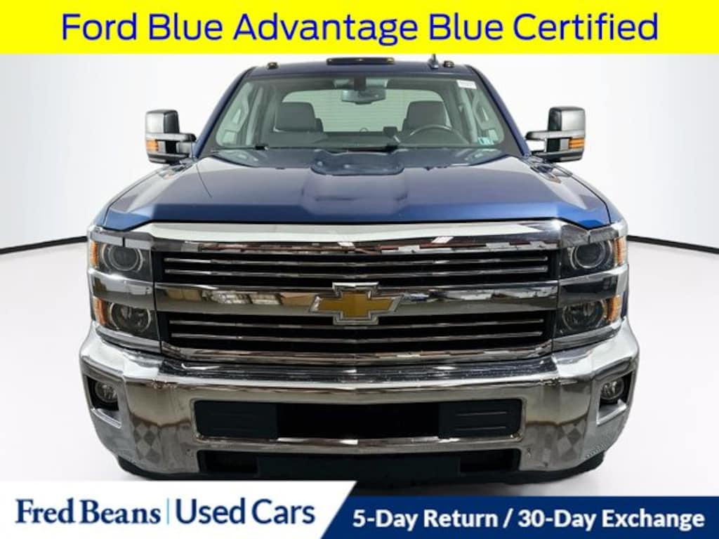 Used 2018 Chevrolet Silverado 2500HD LT Truck Double Cab