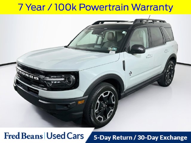 Certified 2024 Ford Bronco Sport Outer Banks SUV
