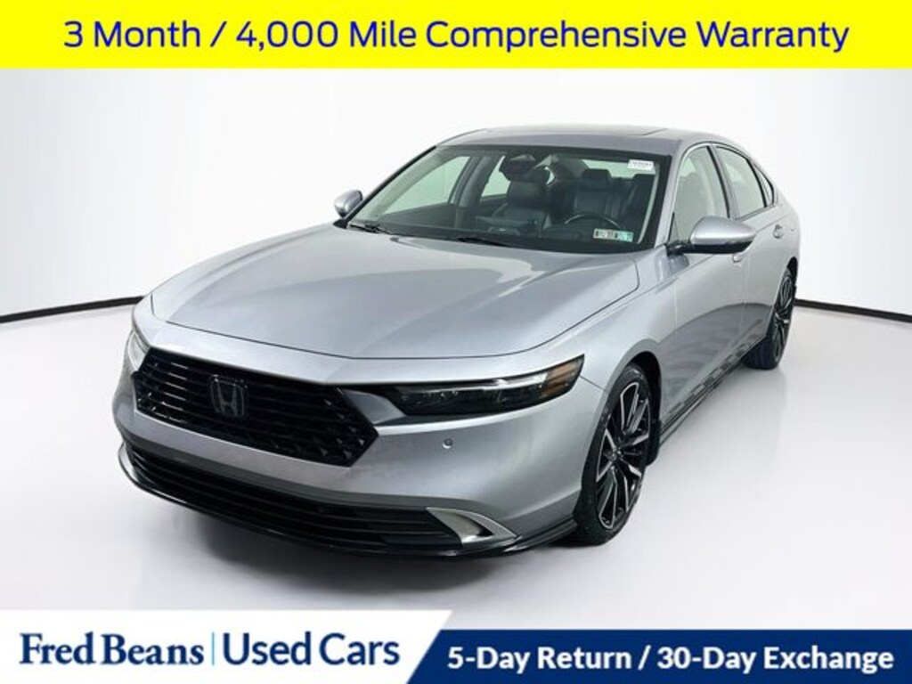 Used 2023 Honda Accord Hybrid Touring Sedan