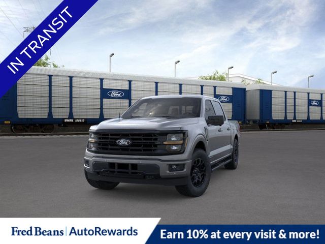 2025 Ford F-150 XLT photo 2