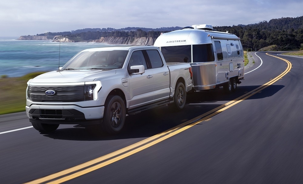 2022 Ford F-150 Lightning Towing Power