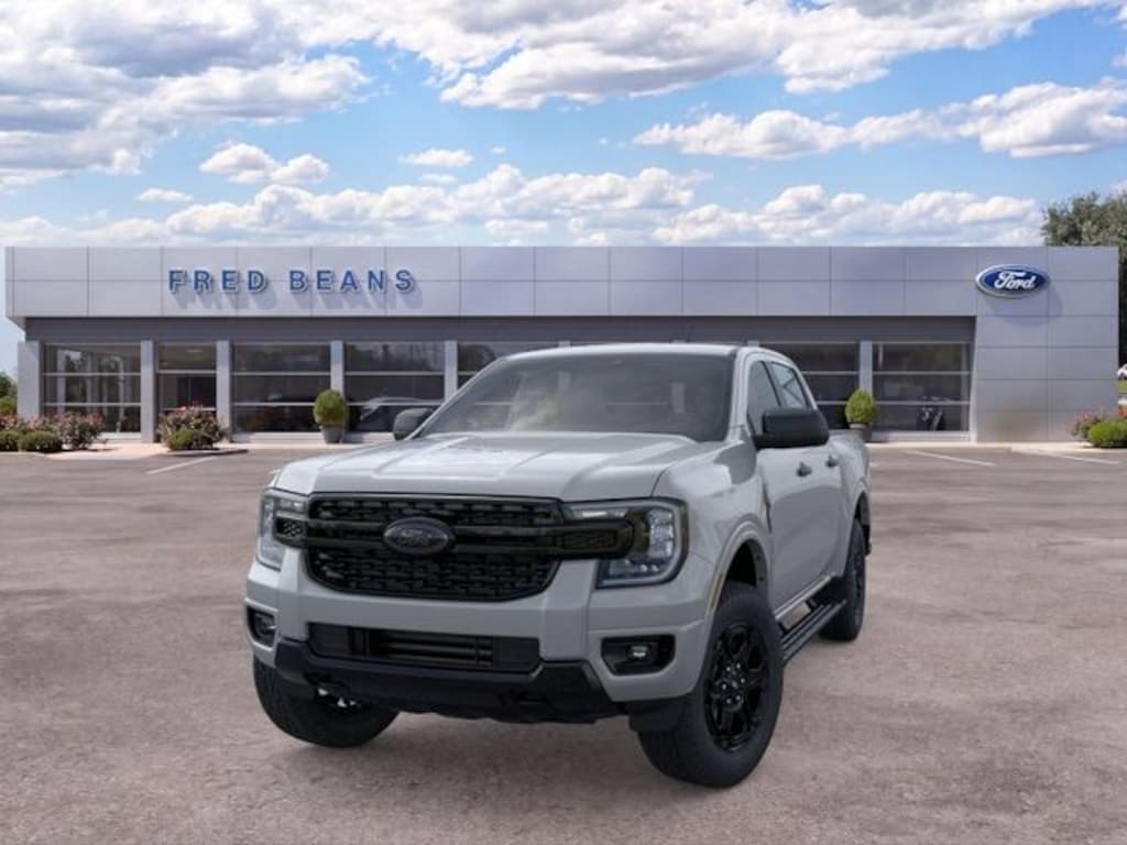 New 2026 Ford Ranger XLT Truck SuperCrew