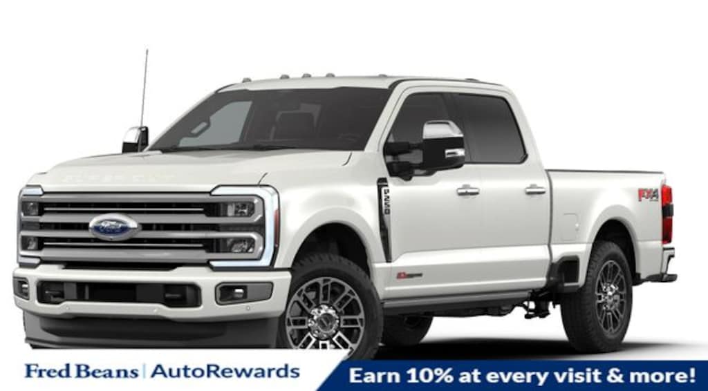New 2026 Ford F-250 Platinum Truck Crew Cab