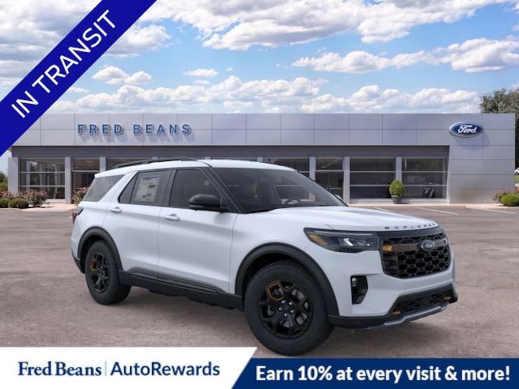 New 2026 Ford Explorer Tremor SUV