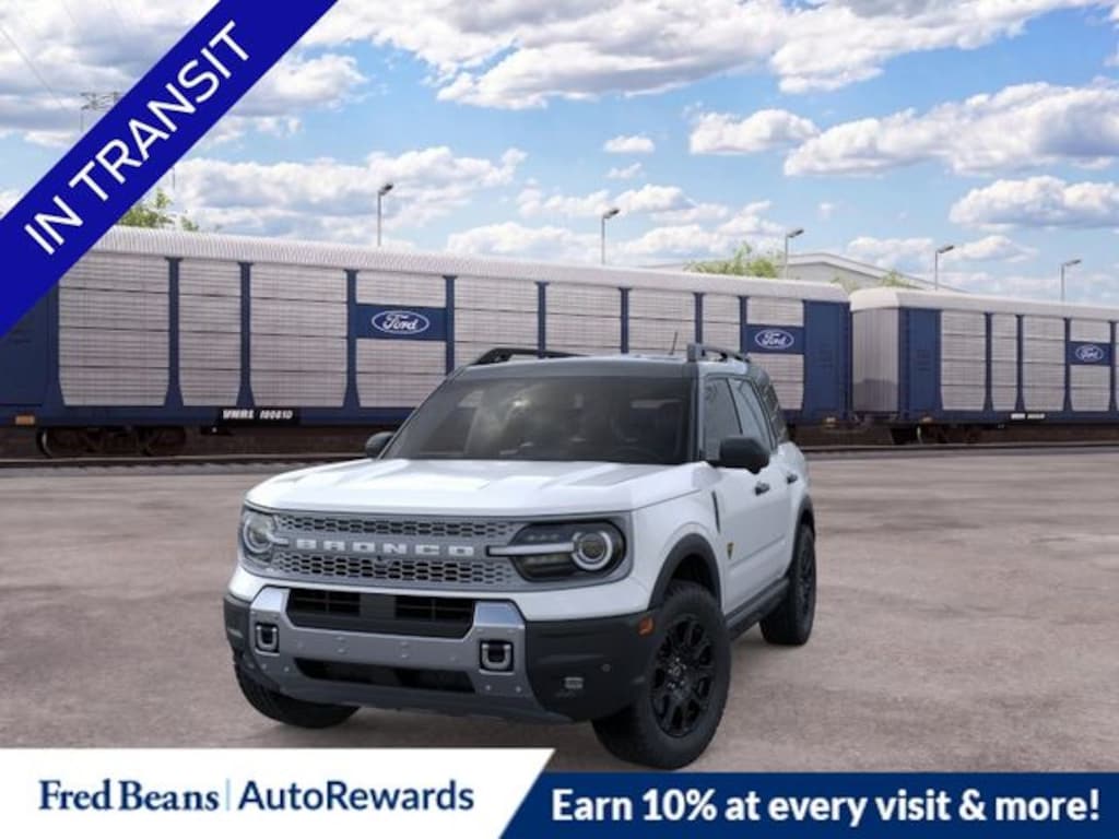New 2026 Ford Bronco Sport Badlands SUV