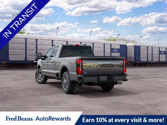 New 2027 Ford F-350 Platinum Truck Crew Cab
