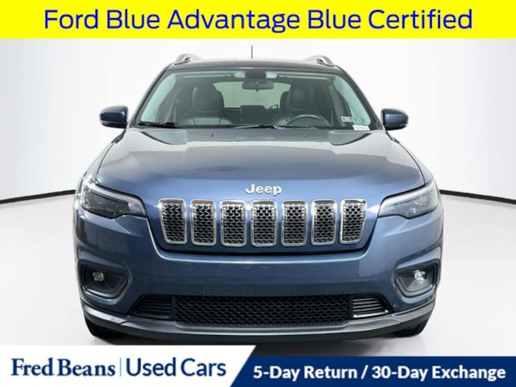 Used 2019 Jeep Cherokee Latitude Plus SUV