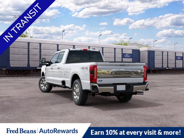 New 2027 Ford F-250 King Ranch Truck Crew Cab