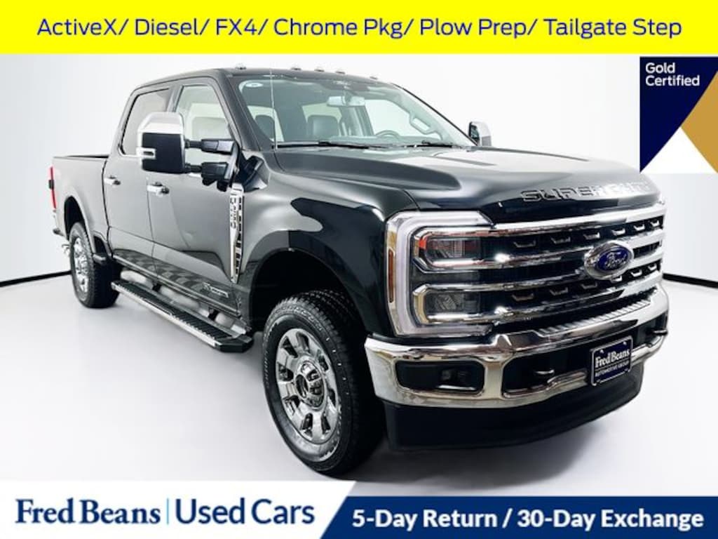 Used 2026 Ford F-250SD Lariat Truck Crew Cab