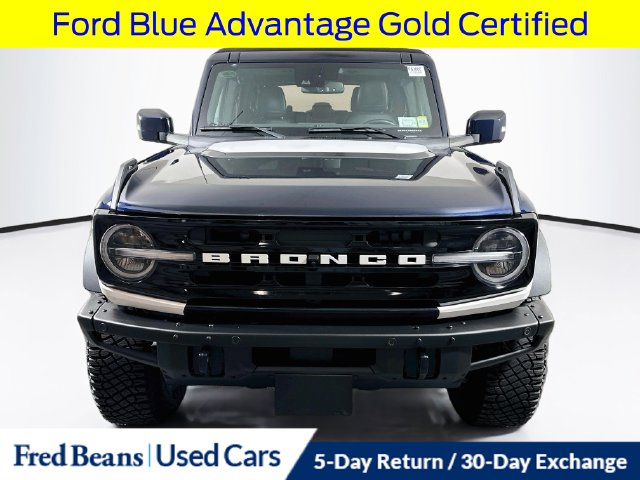 Certified 2021 Ford Bronco Outer Banks SUV