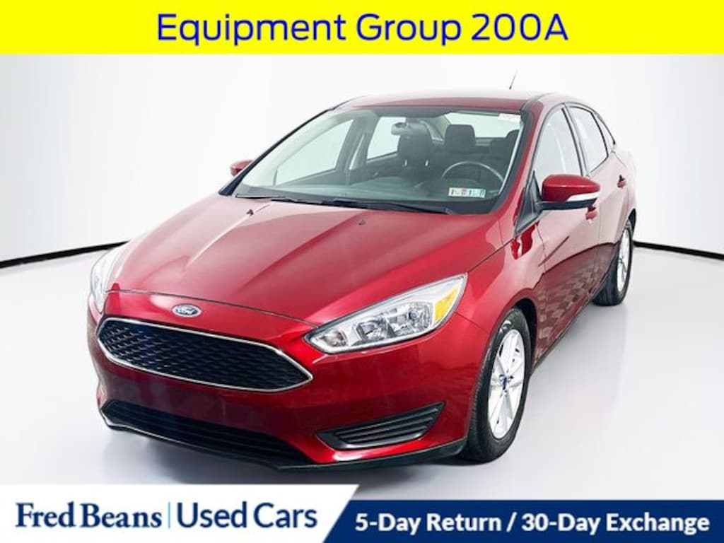 Used 2015 Ford Focus SE Sedan