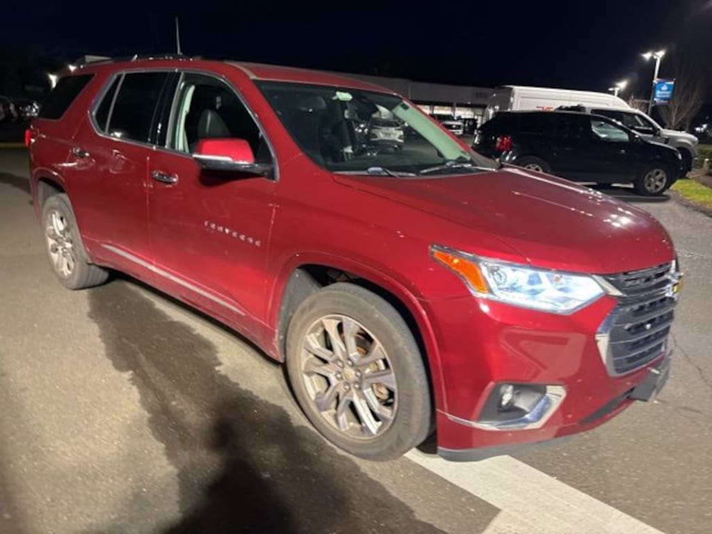 Used 2019 Chevrolet Traverse Premier SUV