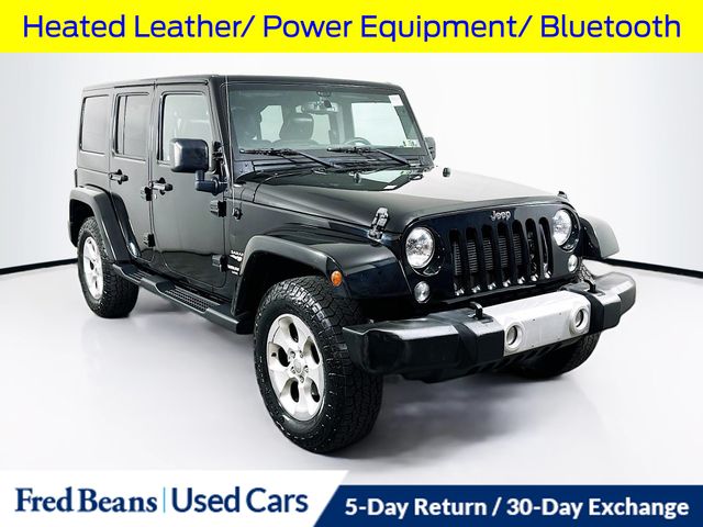 2015 Jeep Wrangler Sahara's photo