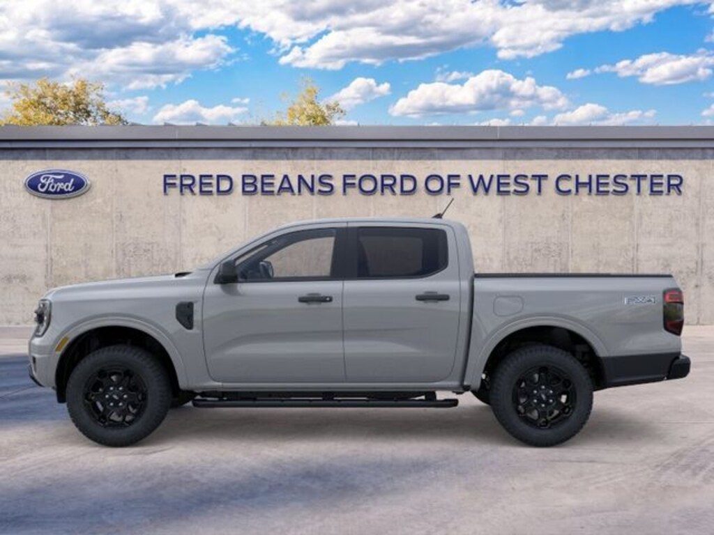 New 2026 Ford Ranger XLT Truck SuperCrew
