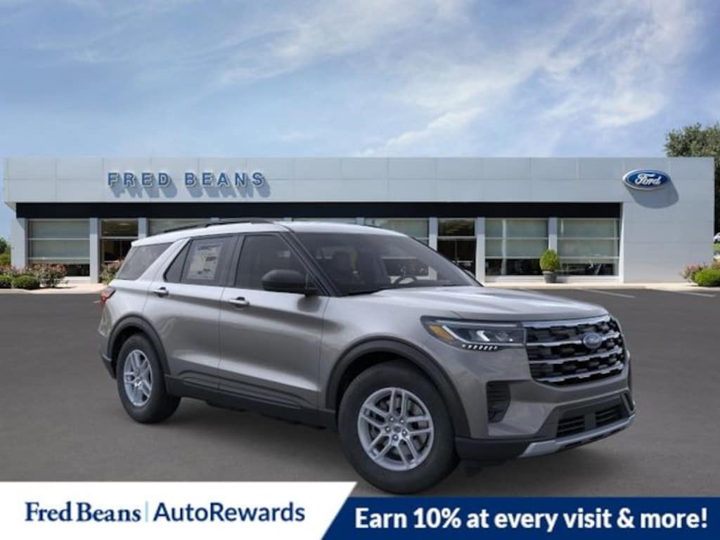 New 2026 Ford Explorer Active SUV