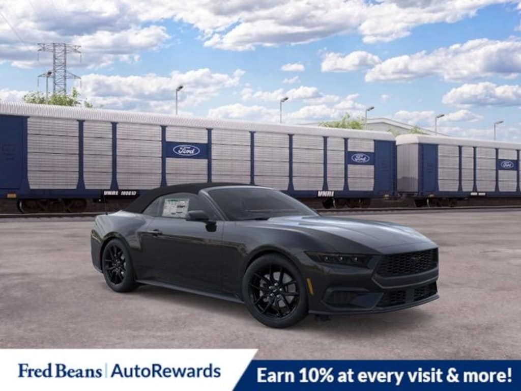 New 2026 Ford Mustang Ecoboost Premium Convertible