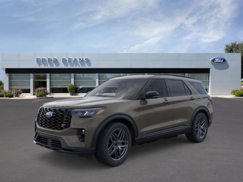New 2026 Ford Explorer ST SUV