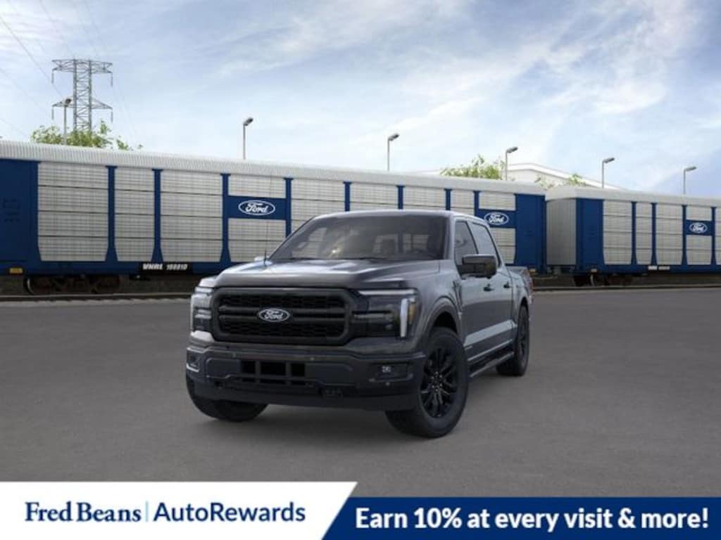 New 2025 Ford F-150 Lariat Truck SuperCrew Cab