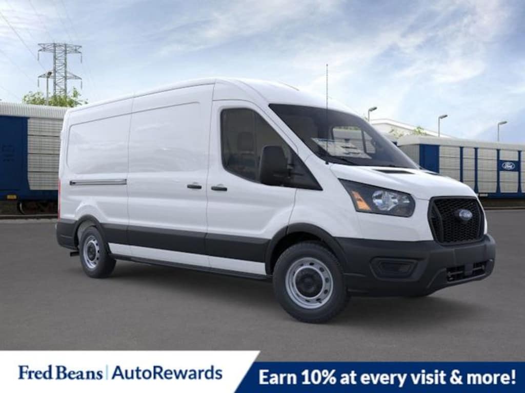 New 2025 Ford Transit-150 Cargo Base Van Medium Roof Van