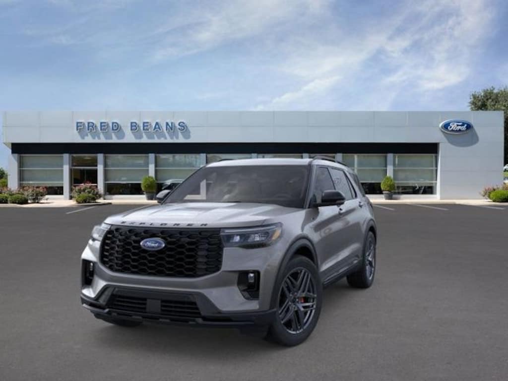 New 2026 Ford Explorer ST-Line SUV