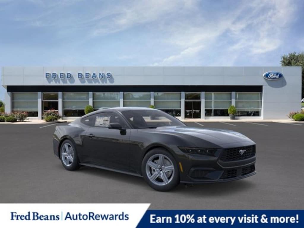 New 2026 Ford Mustang Ecoboost Coupe