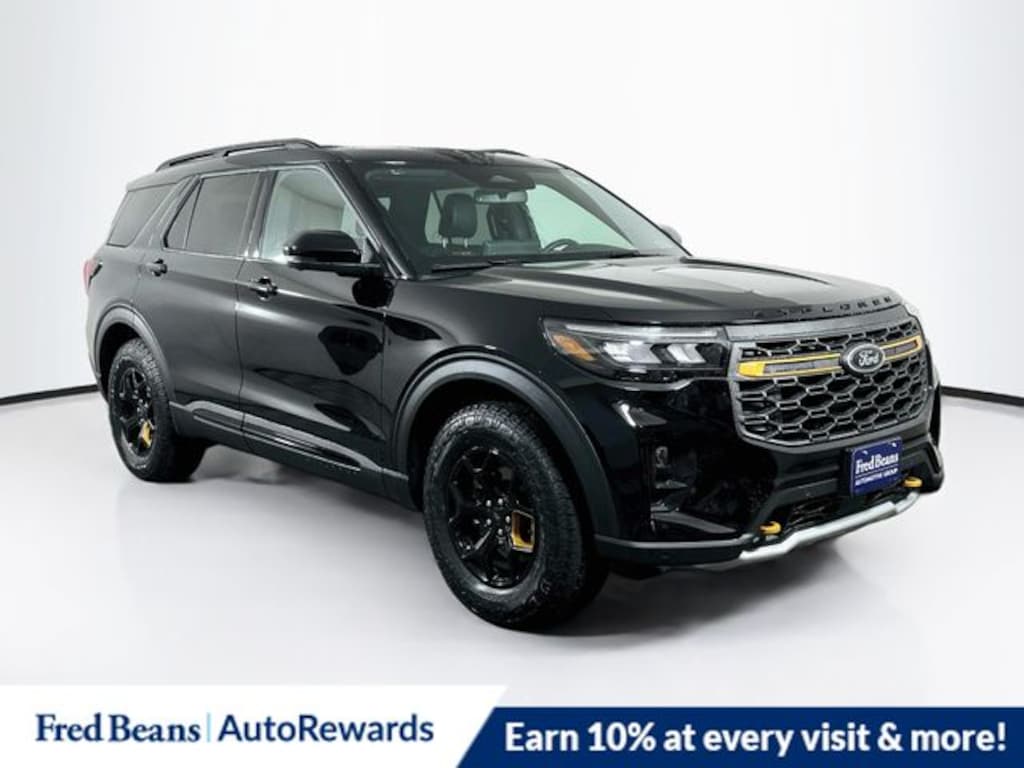 New 2026 Ford Explorer Tremor SUV