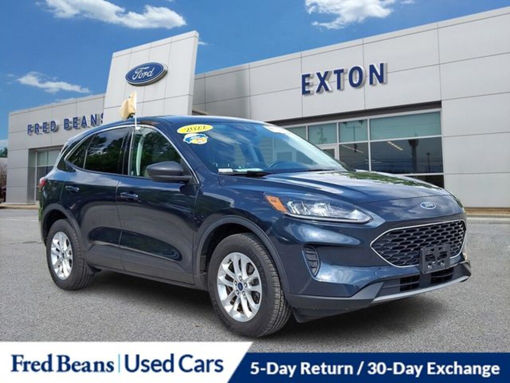 Used 2022 Ford Escape SE SUV