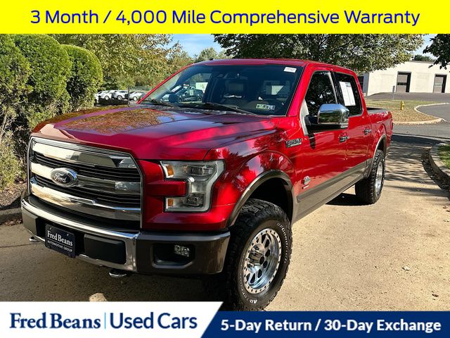 2017 Ford F-150 King Ranch photo 3