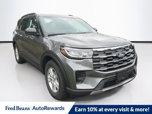 2027 Ford Explorer SUV 