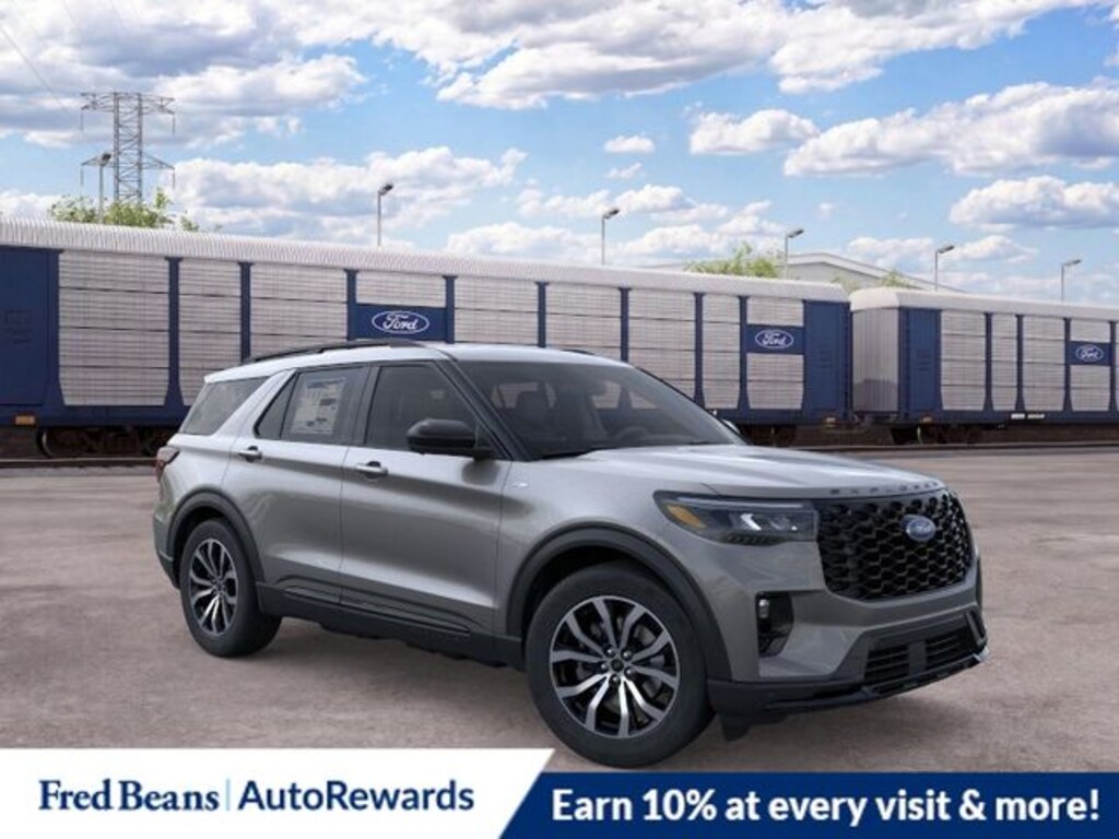 New 2026 Ford Explorer ST-Line SUV