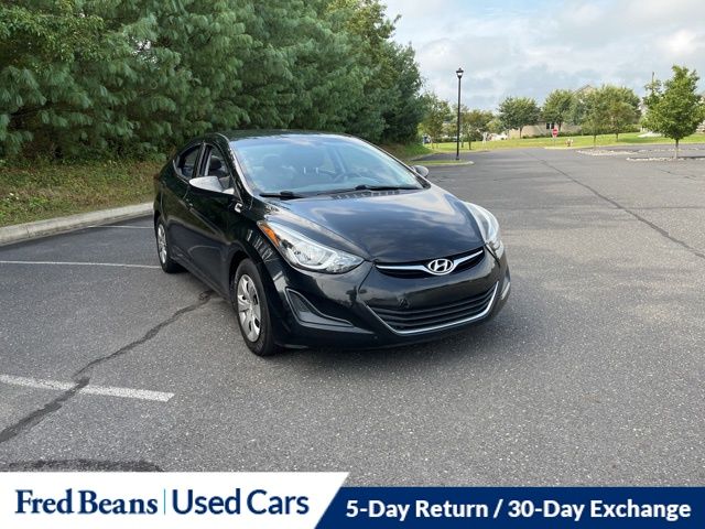 Used 2016 Hyundai Elantra SE with VIN 5NPDH4AE5GH742385 for sale in Doylestown, PA